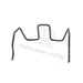 Air Filter Clip Spring FITS/REPL. Husqvarna 362/365/371/372 503 73 54-01